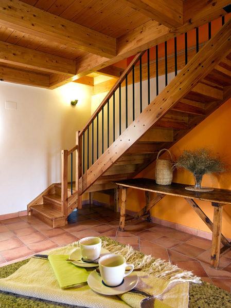 escaleras de madera escaleras de madera